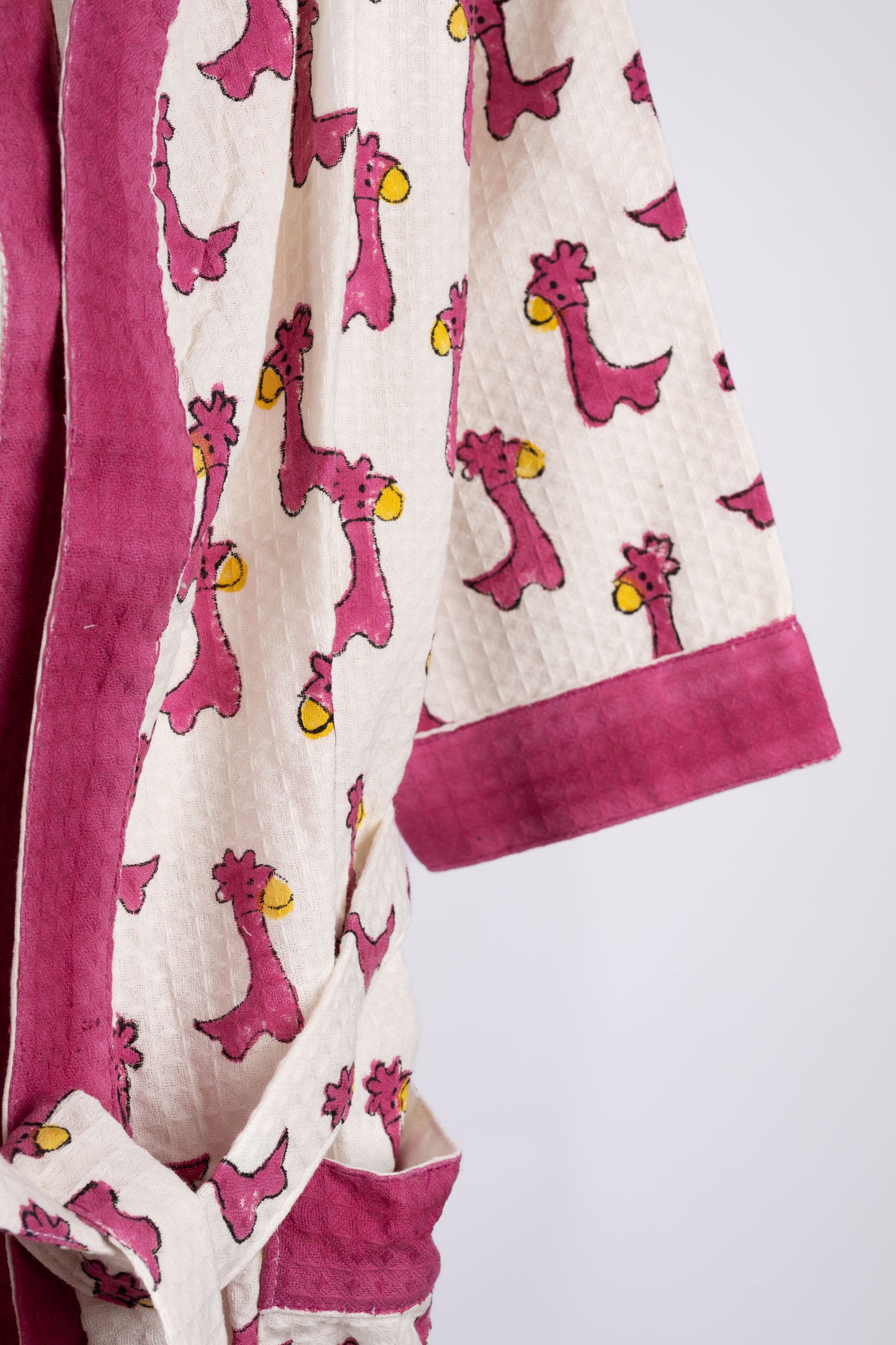 Pink Safari Kids Robe