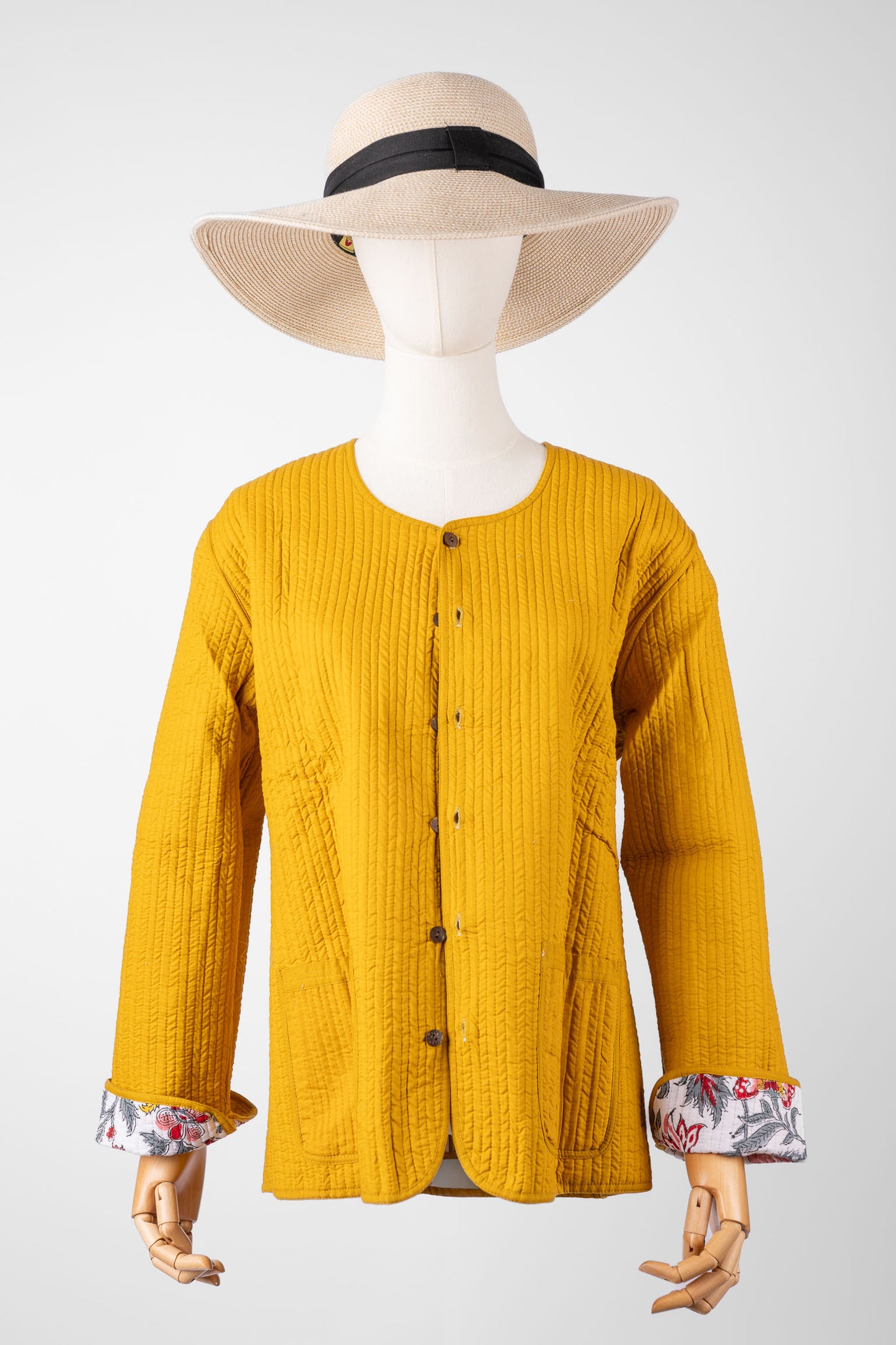 Aurelia Reversible Quilted Jacket