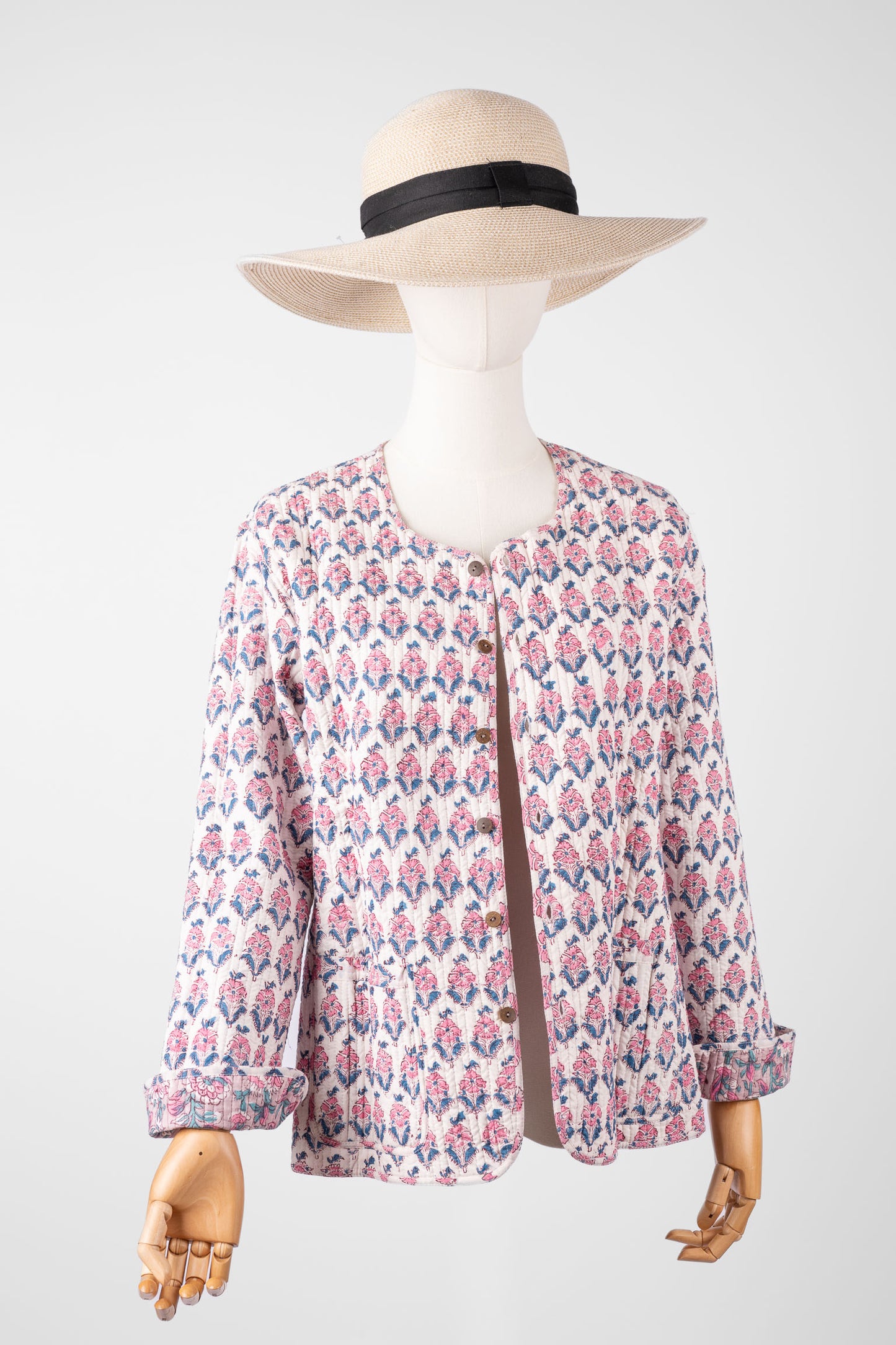 Iris Reversible Quilted Jacket