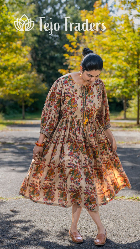 Clove Midi Dress