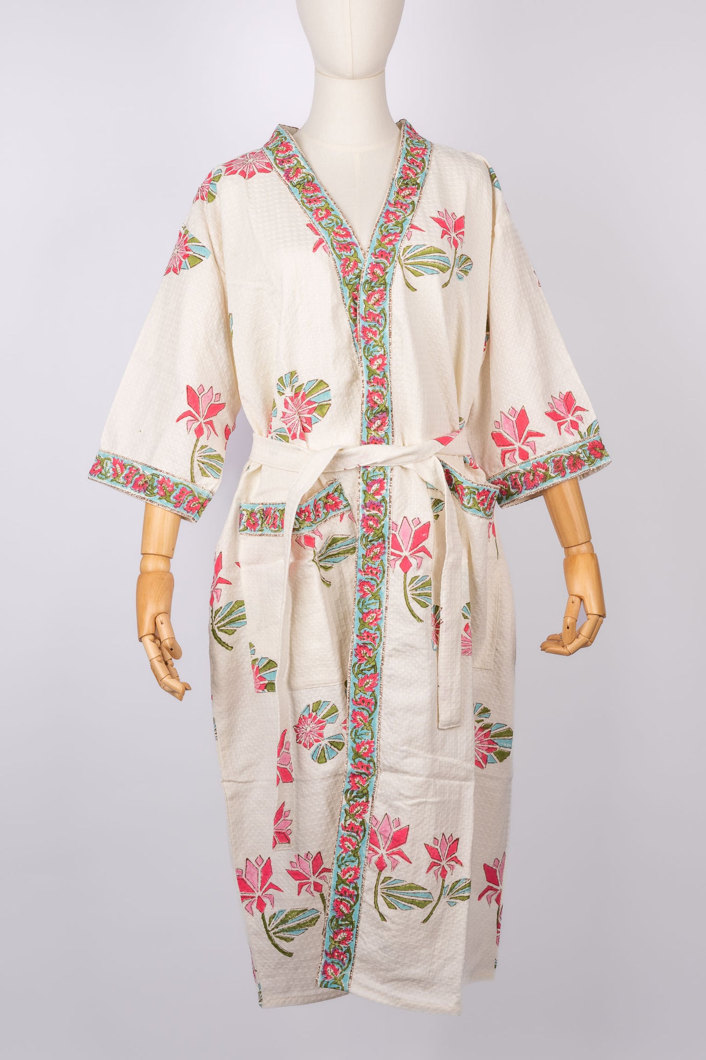 Lotus Luxe Womens Robe