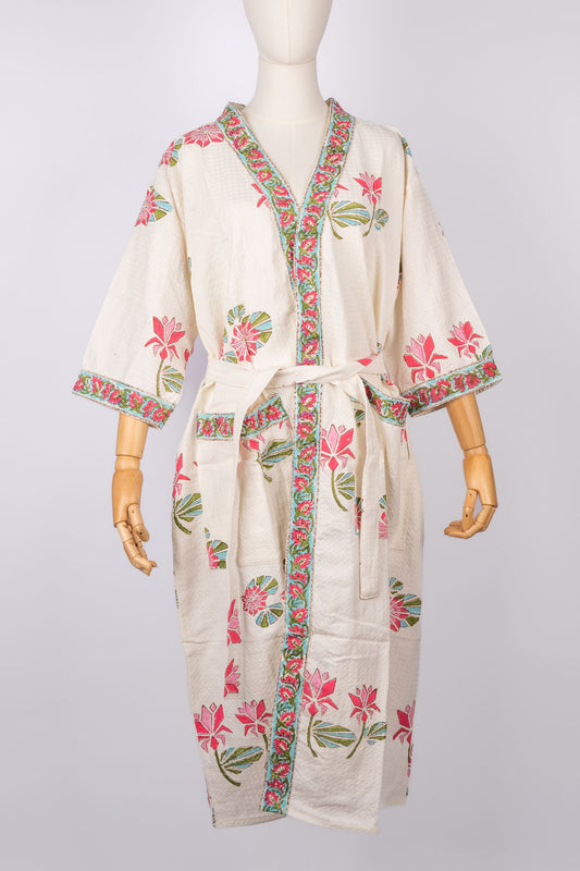 Lotus Luxe Womens Robe