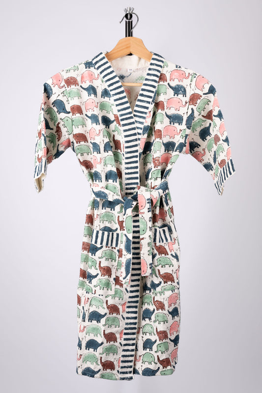 Wild Luxe Kids Robe