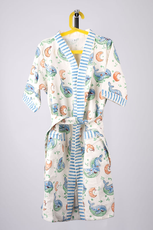 Sea World Kids Robe