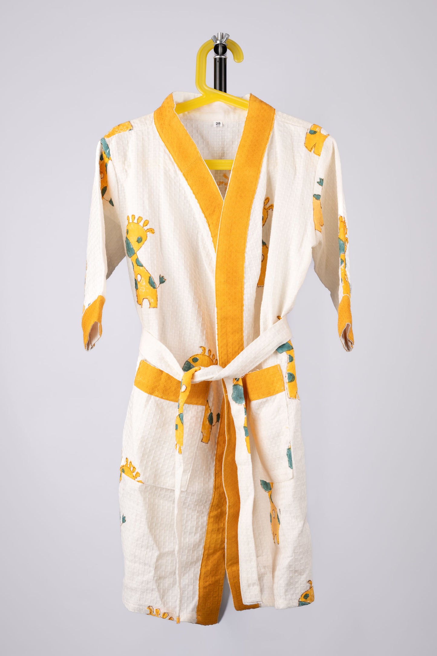 Golden Savannah Kids Robe