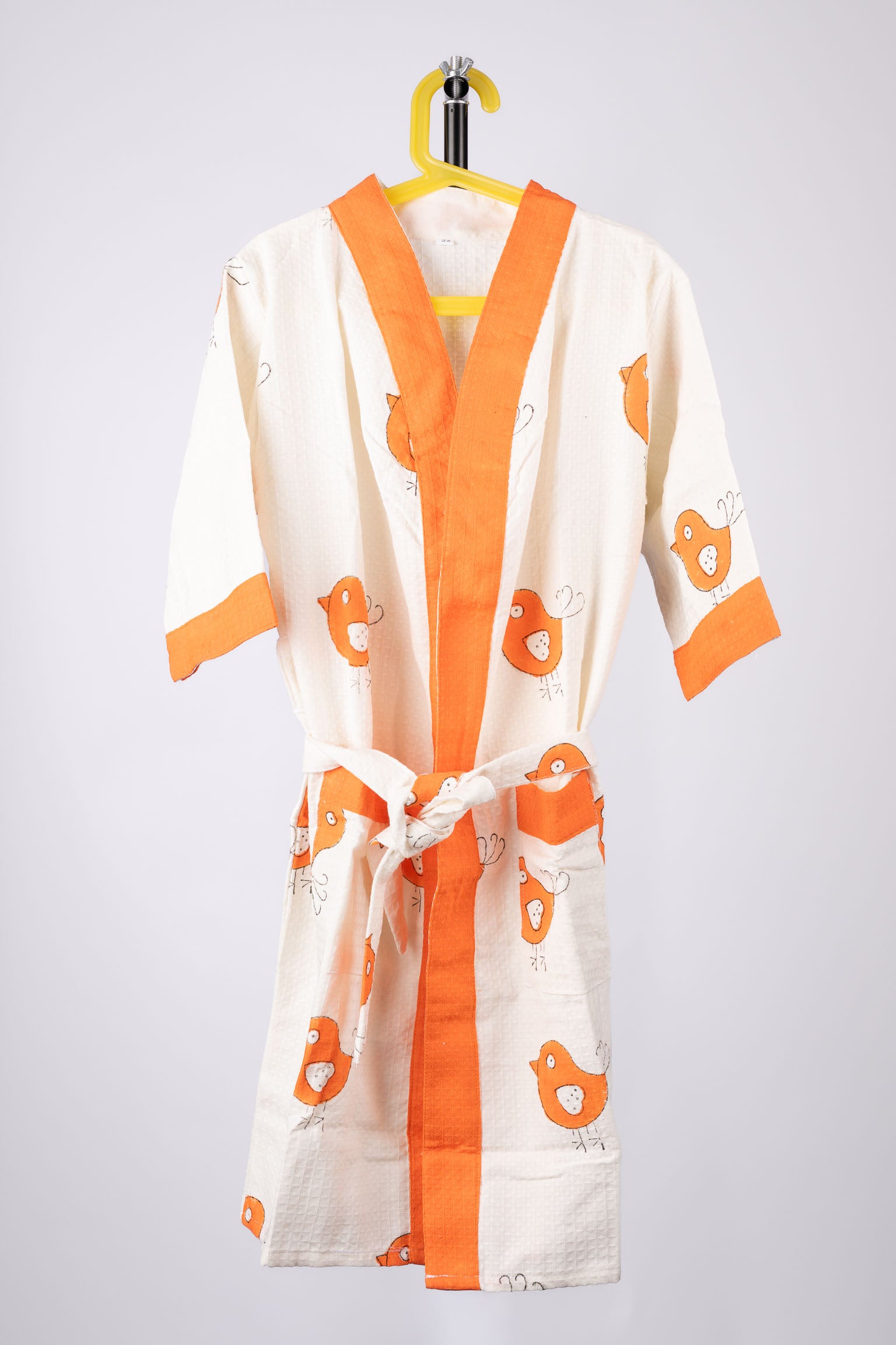 Orange Bird Kids Robe – Tejo Traders