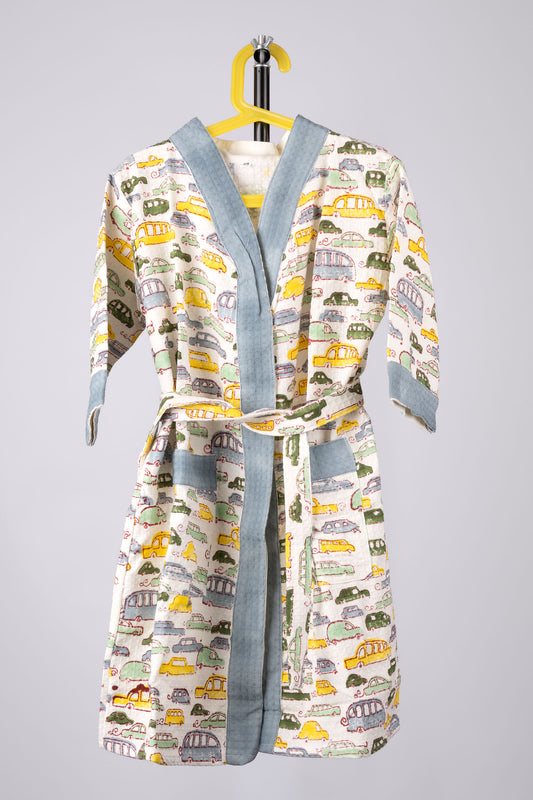 Racer Kids Robe