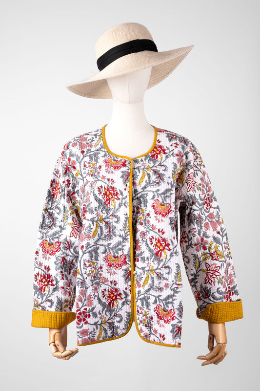 Aurelia Reversible Quilted Jacket