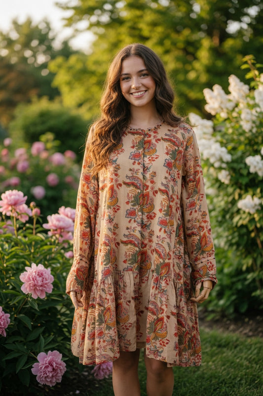 Elowen Short Dress