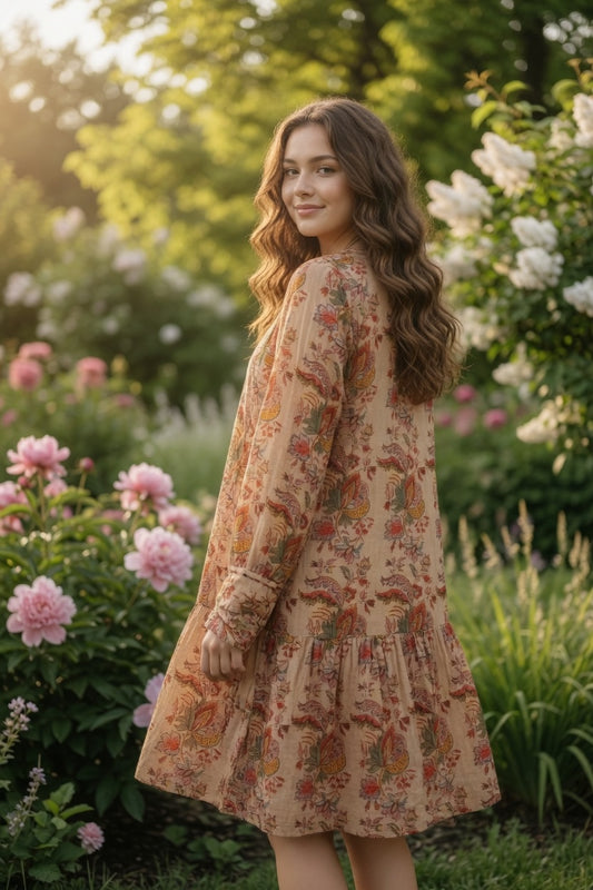 Elowen Short Dress