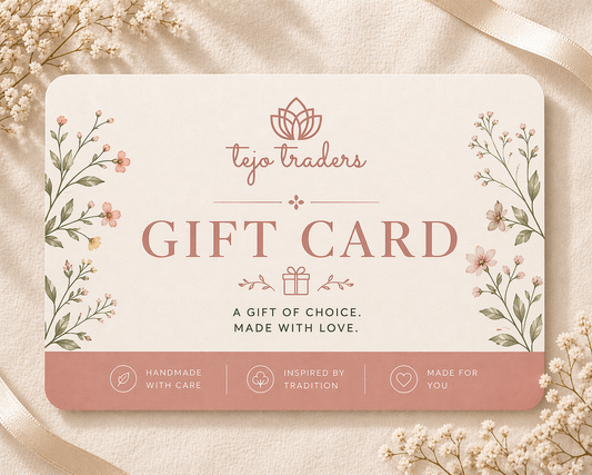 Tejo Traders Gift card